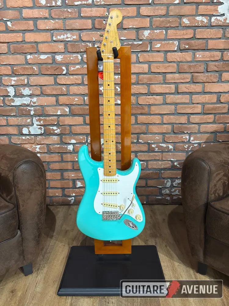 Fender Vintera 50’s Stratocaster surf green - Occasion - Guitare électrique