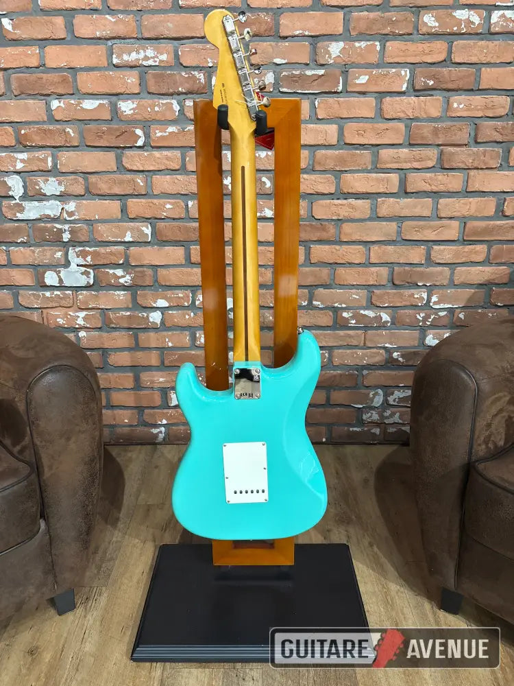 Fender Vintera 50’s Stratocaster surf green - Occasion - Guitare électrique