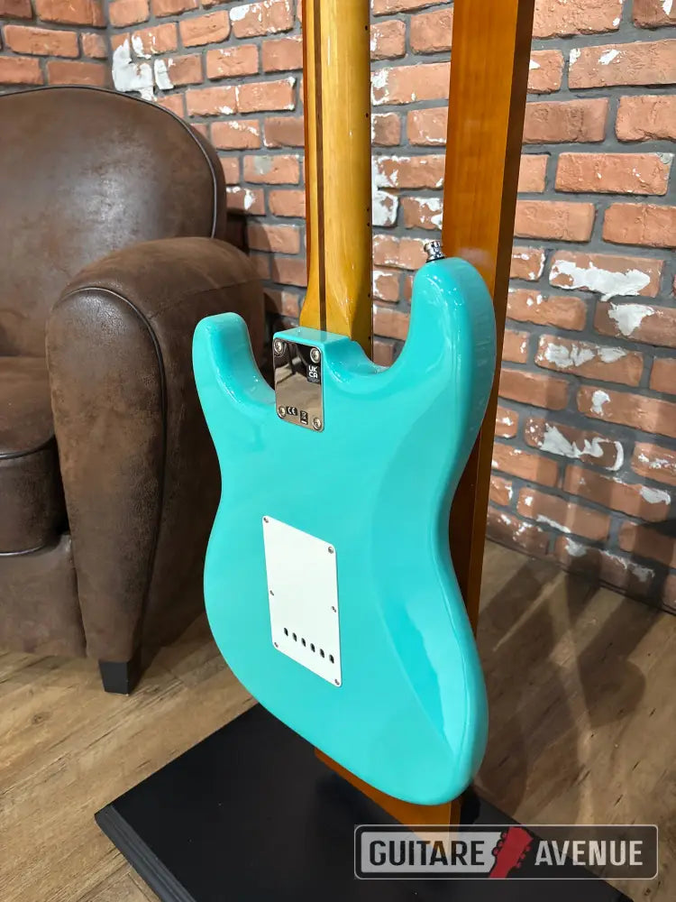 Fender Vintera 50’s Stratocaster surf green - Occasion - Guitare électrique