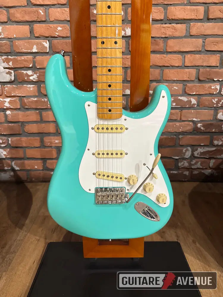Fender Vintera 50’s Stratocaster surf green - Occasion - Guitare électrique