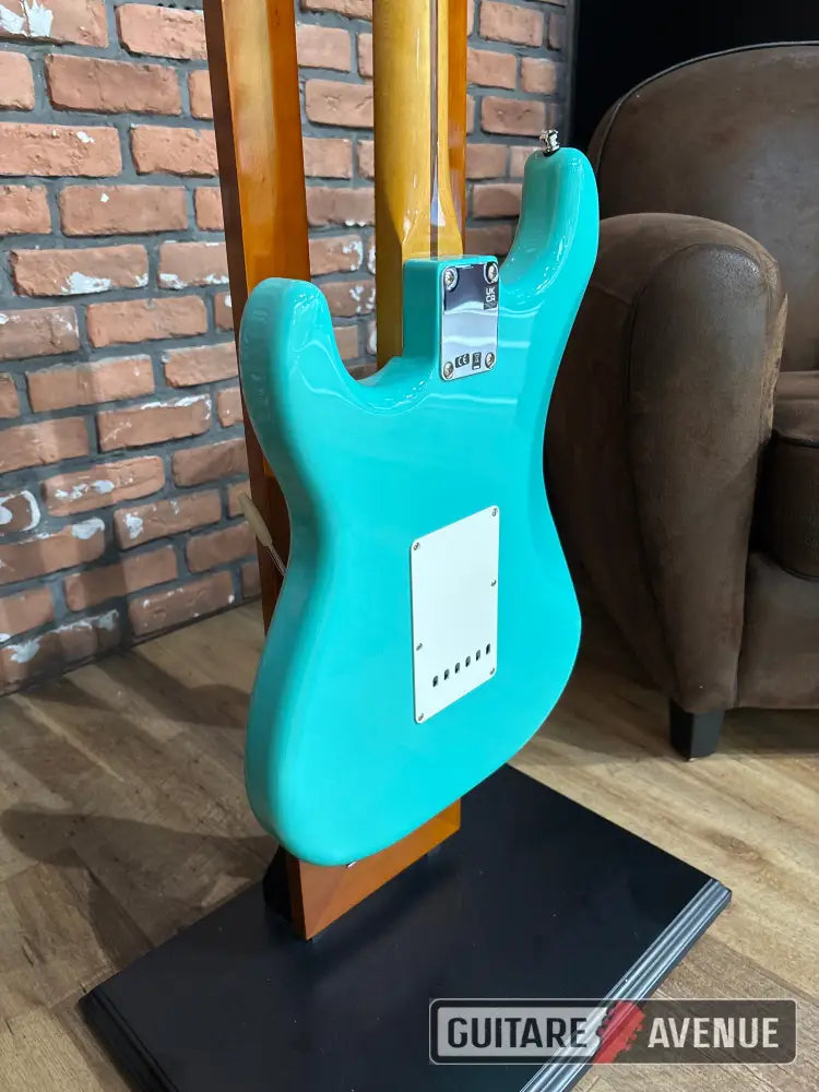 Fender Vintera 50’s Stratocaster surf green - Occasion - Guitare électrique