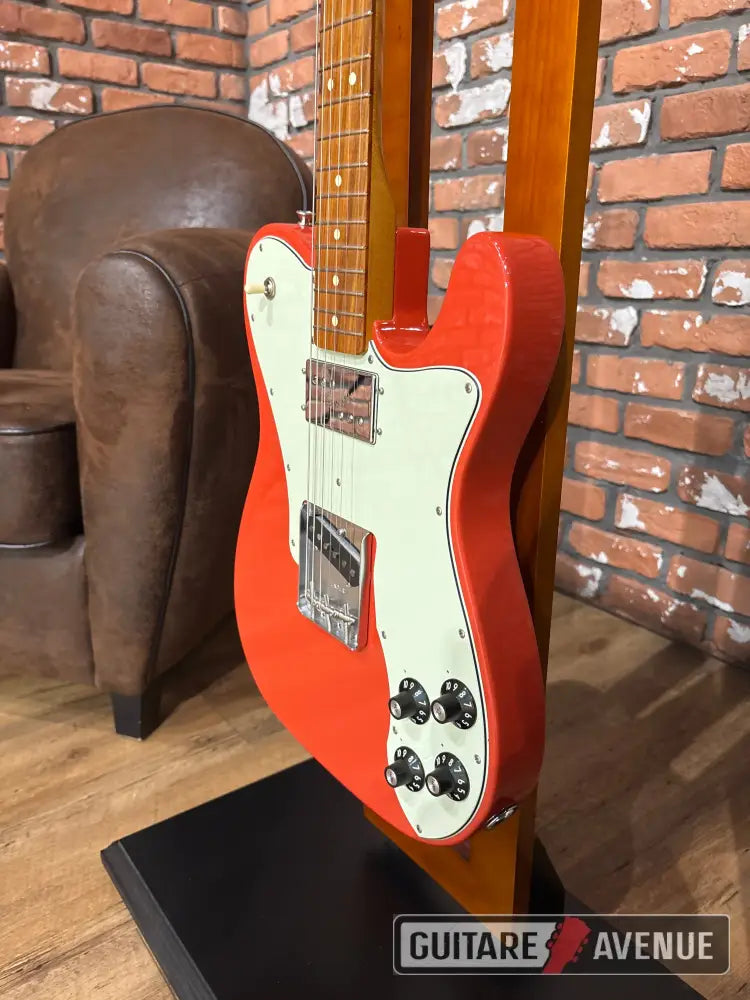 Fender Vintera 70’s Telecaster custom fiesta red - Occasion - Guitare électrique