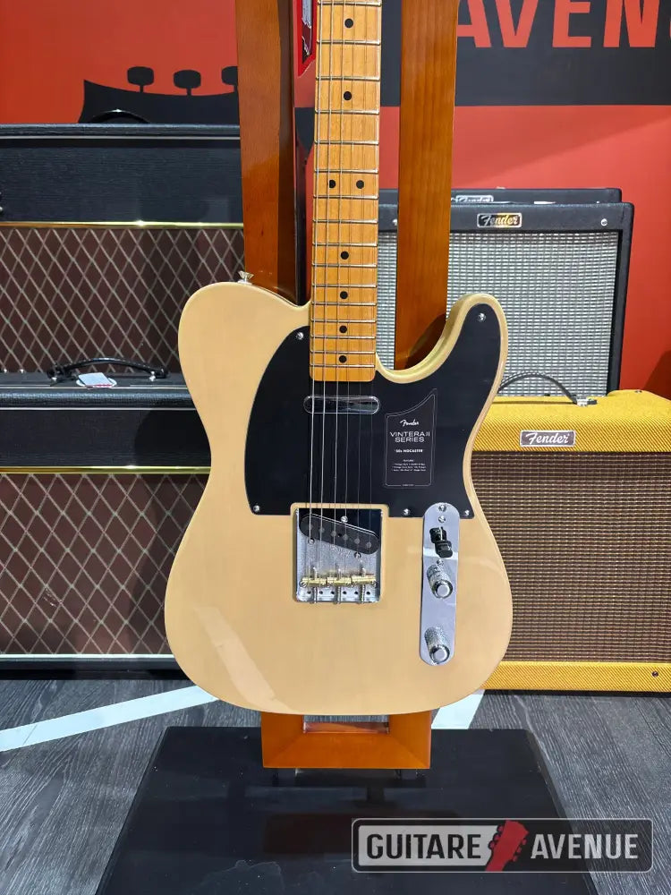 Fender Vintera Ii Telecaster 50´S Guitare Électrique