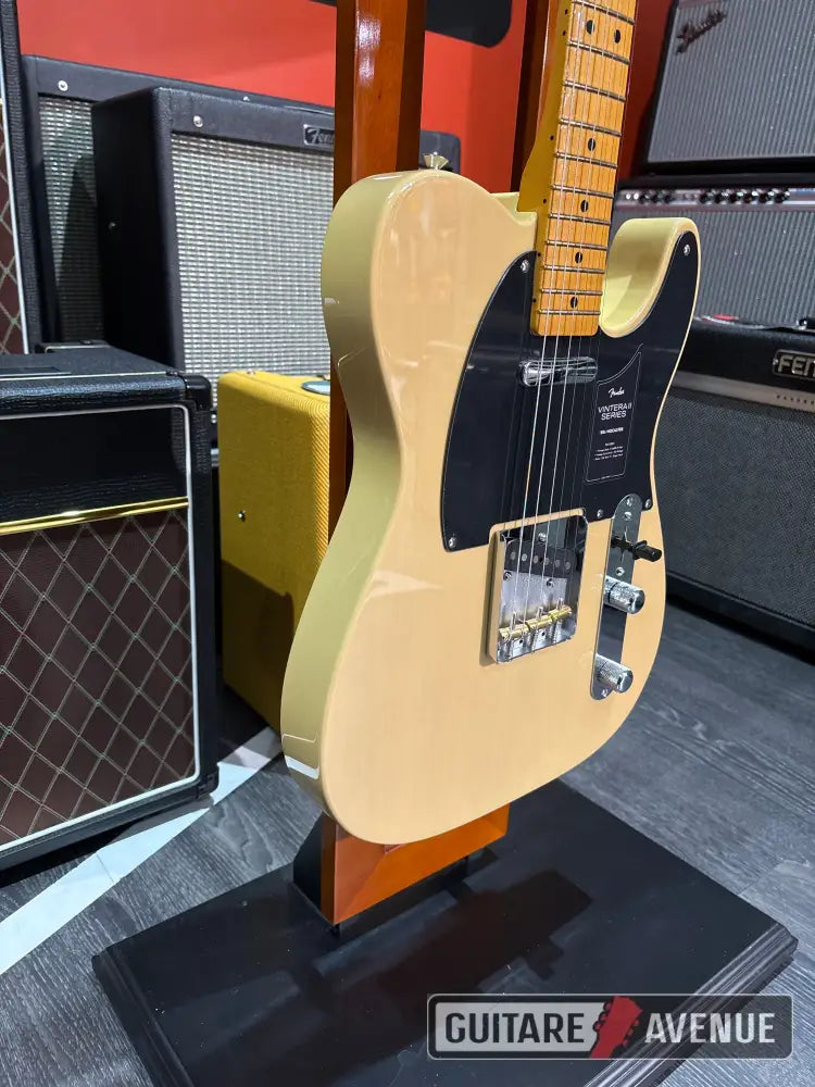 Fender Vintera Ii Telecaster 50´S Guitare Électrique