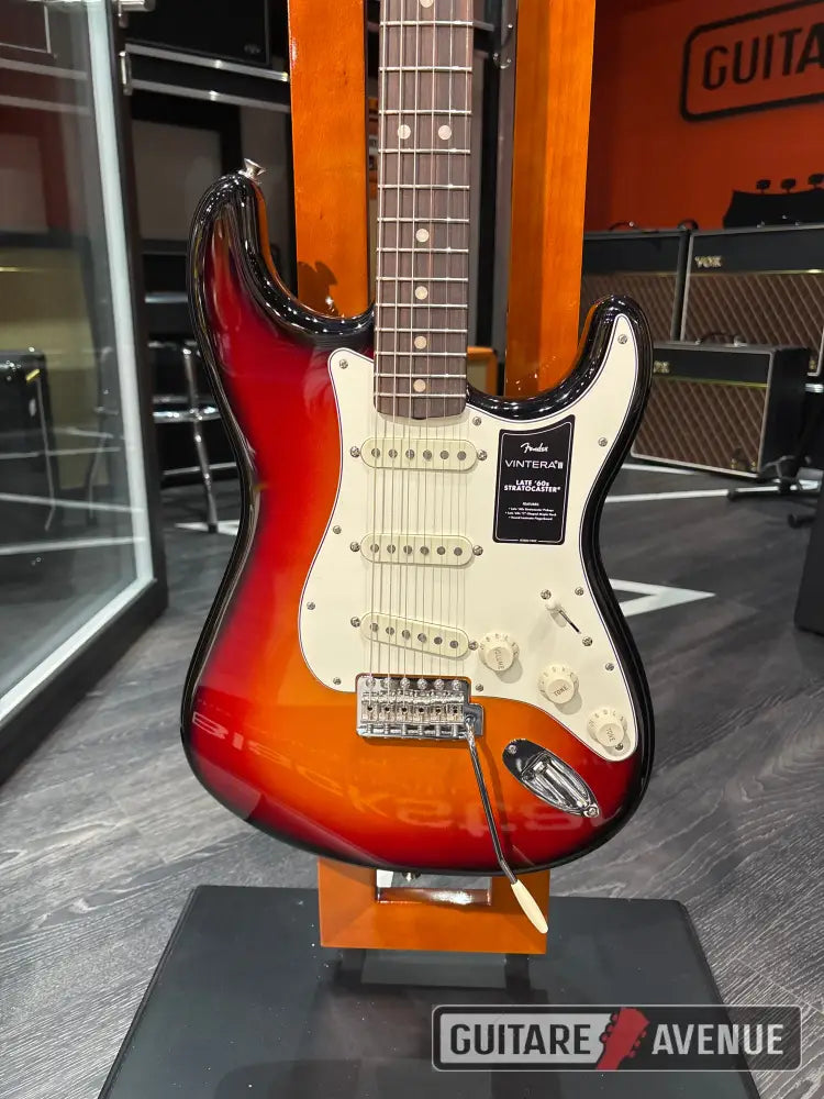 Fender vintera III late 60’s Stratocaster - Guitare électrique