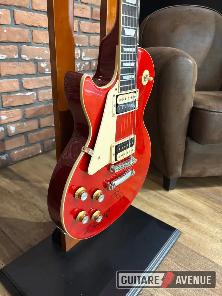 Gibson Les Paul Classic left handed Cherry- Occasion - Guitare électrique