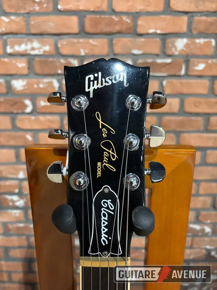 Gibson Les Paul Classic left handed Cherry- Occasion - Guitare électrique