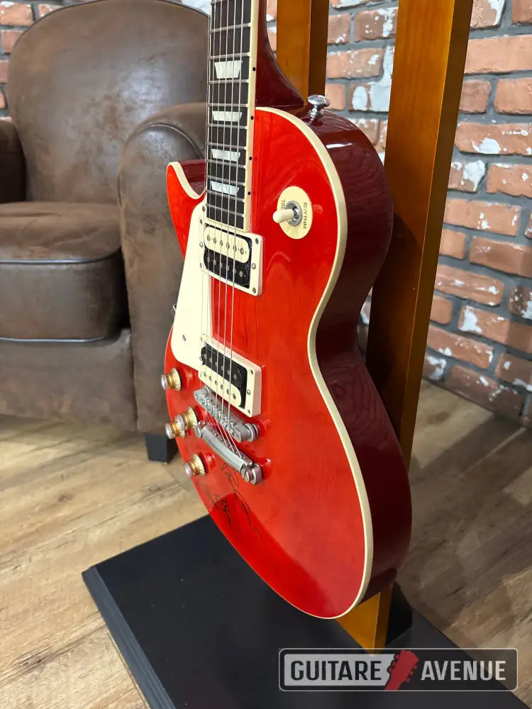 Gibson Les Paul Classic left handed Cherry- Occasion - Guitare électrique