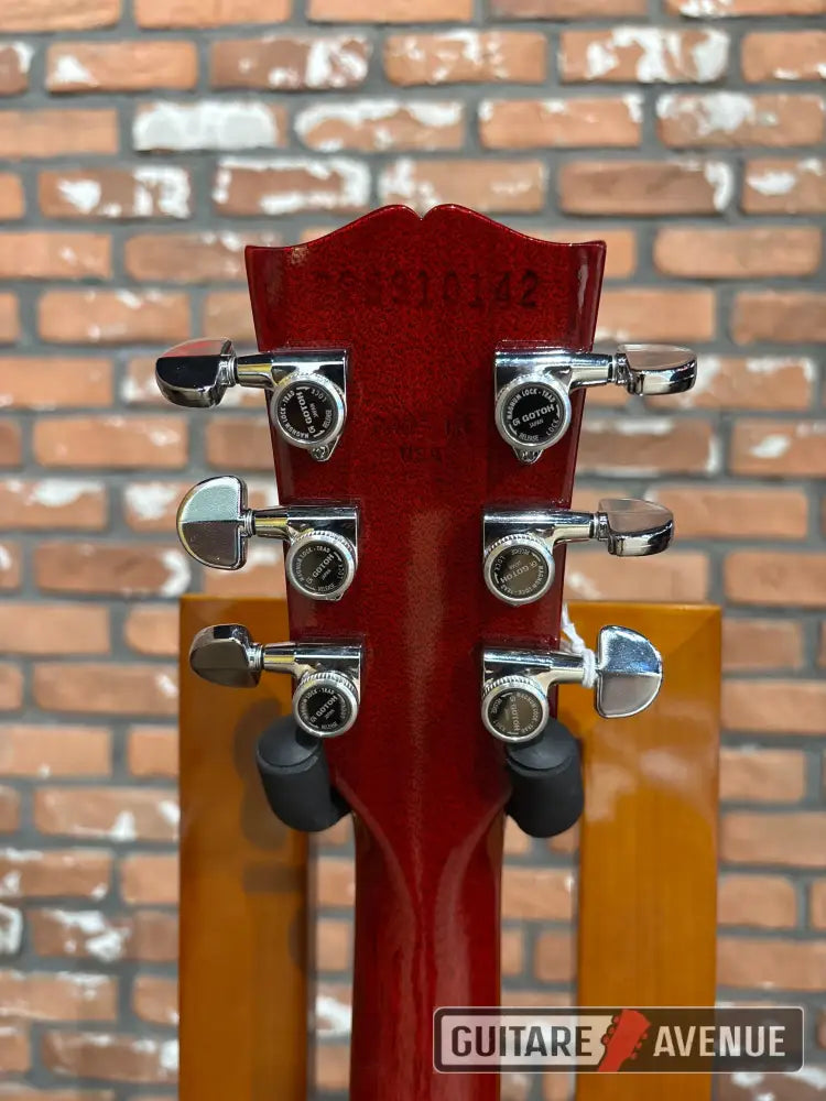 Gibson Les Paul Classic left handed Cherry- Occasion - Guitare électrique