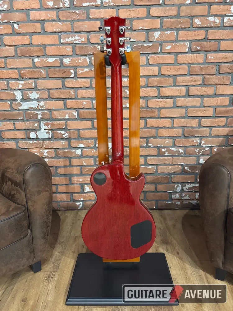 Gibson Les Paul Classic left handed Cherry- Occasion - Guitare électrique