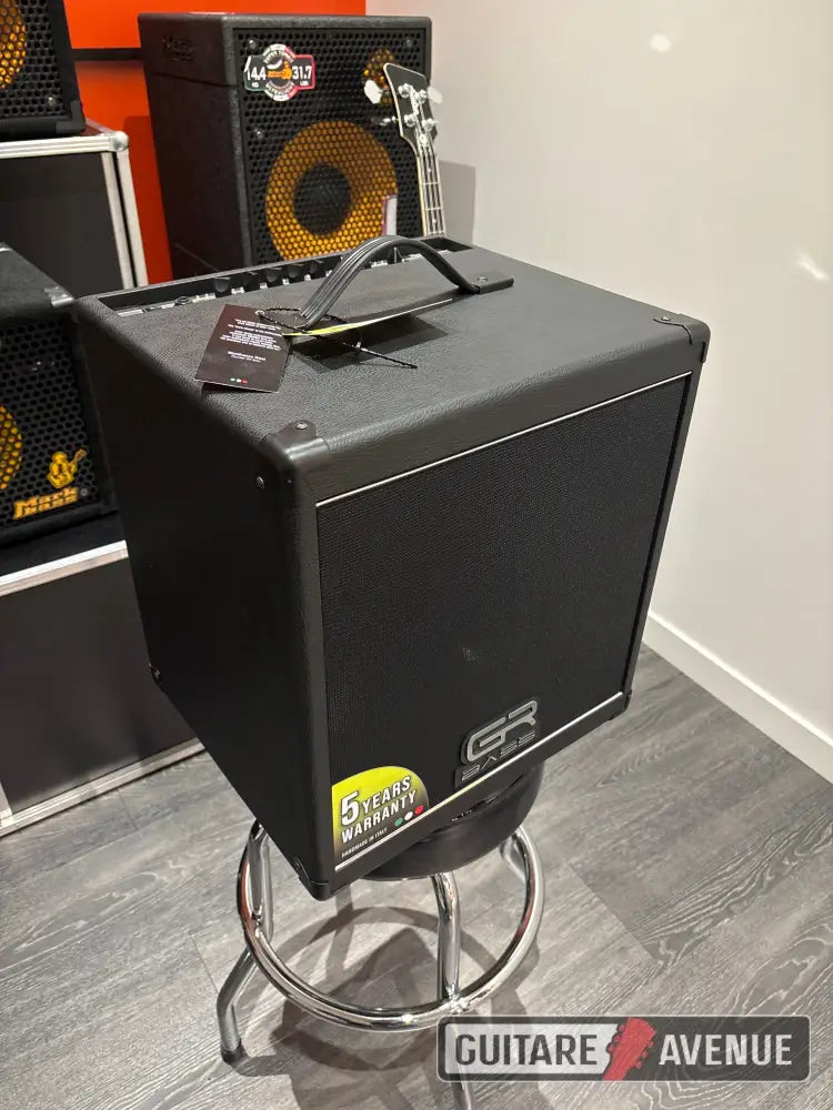 Gr Bass 500 Cube Blk Amplificateur De Basse