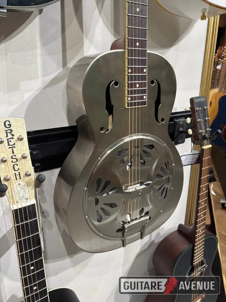 Gretsch G9221 Bobtail Resonator Guitare Acoustique