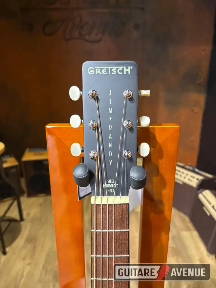 Gretsch Jim Dandy Delto Dread Guitare acoustique