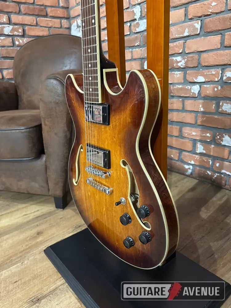 Ibanez AS73TBC + étui - occasion - Guitare électrique