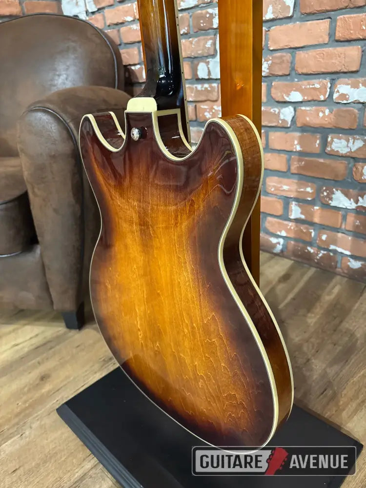 Ibanez AS73TBC + étui - occasion - Guitare électrique