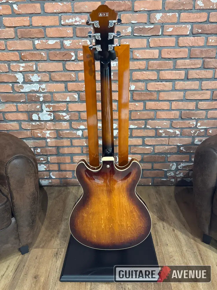 Ibanez AS73TBC + étui - occasion - Guitare électrique