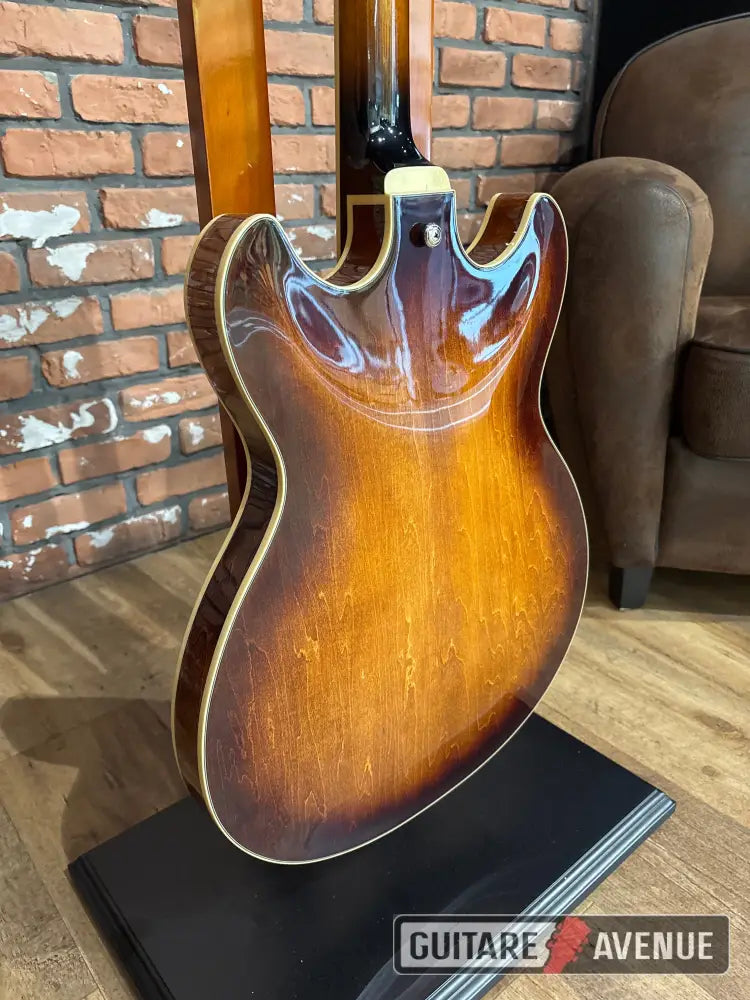 Ibanez AS73TBC + étui - occasion - Guitare électrique