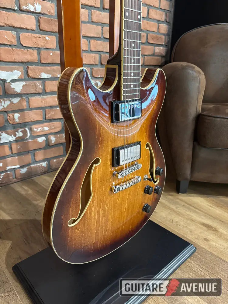 Ibanez AS73TBC + étui - occasion - Guitare électrique