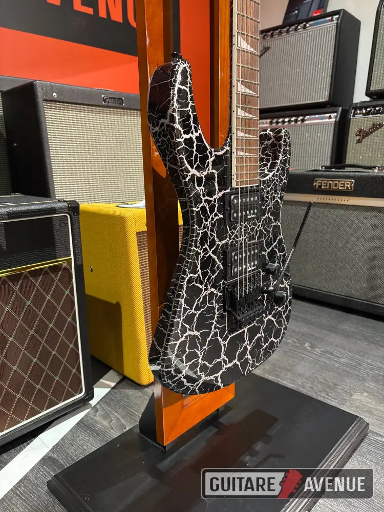 Jackson X Series Slxdx Silver Guitare Électrique