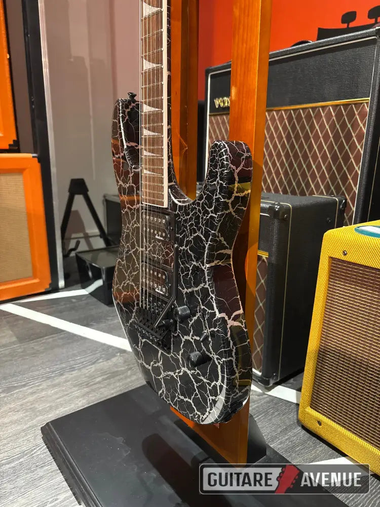 Jackson X Series Slxdx Silver Guitare Électrique