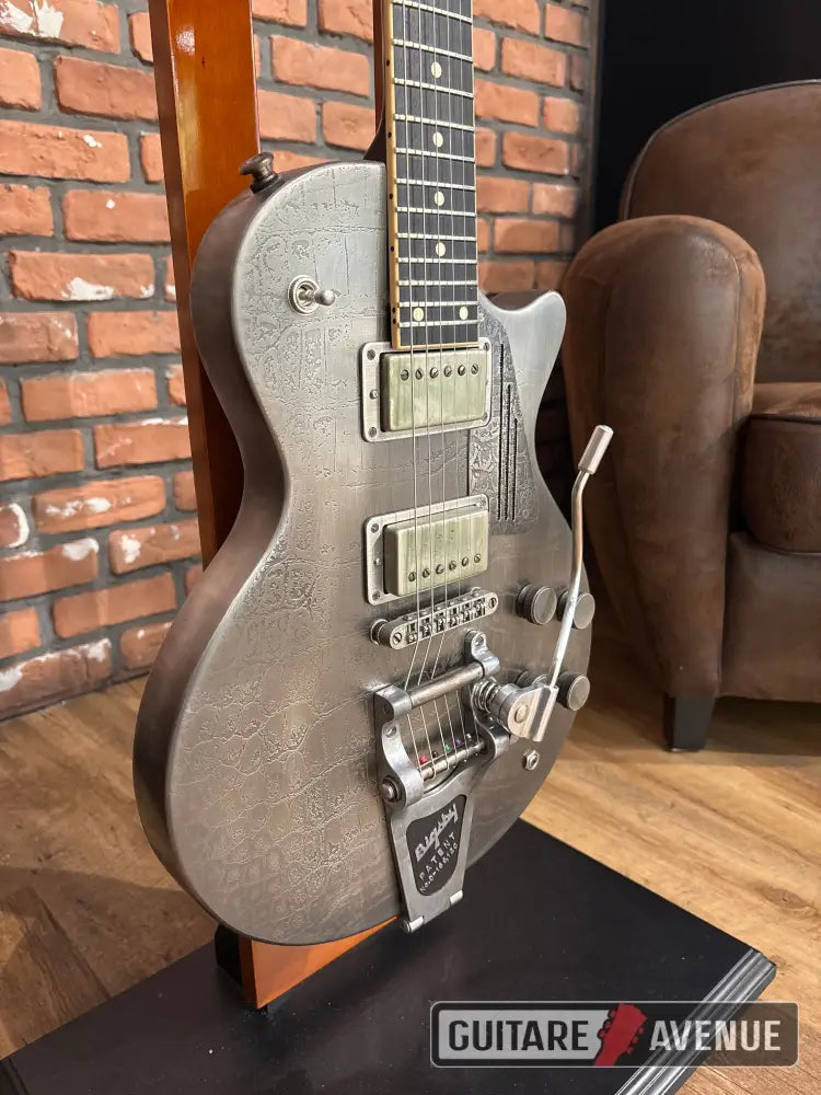 James Trussart Steeldeville SC B7 Bigsby - Occasion Guitare électrique