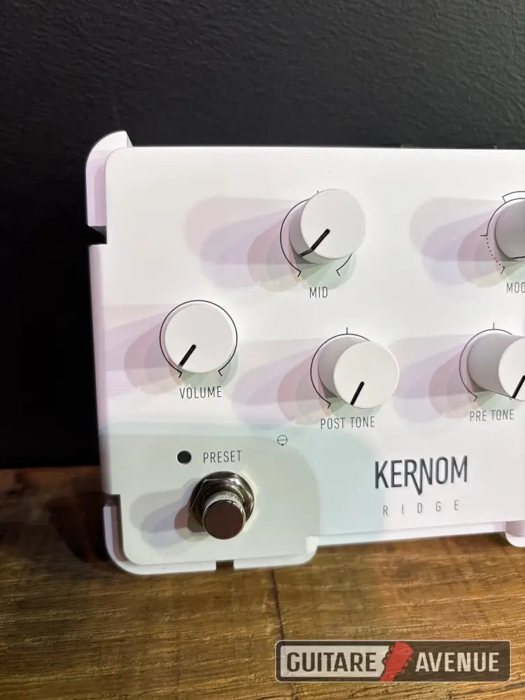 Kernom Ridge overdrive Effet