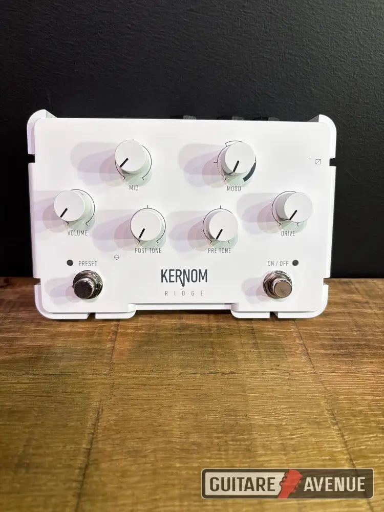 Kernom Ridge overdrive Effet