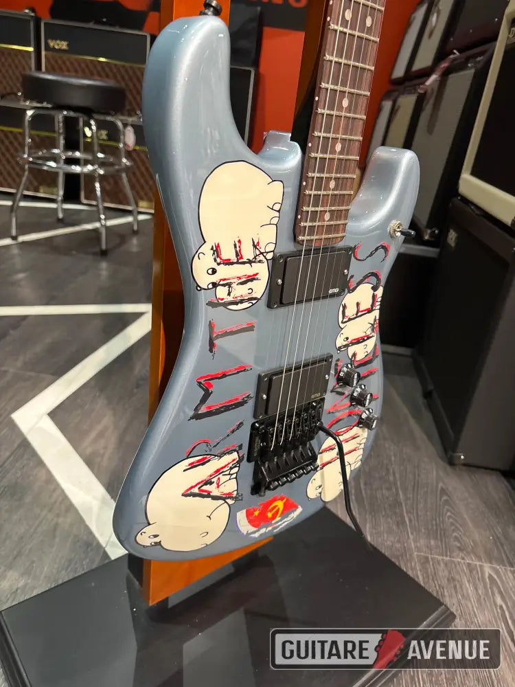 La guitare « Arm the Homeless » de Tom Morello signature Guitare électrique