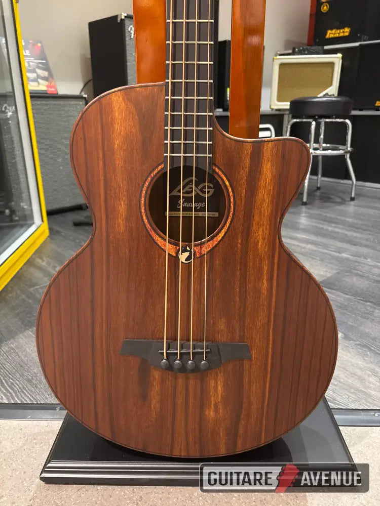 Lag Sauvage BCE - basse acoustique