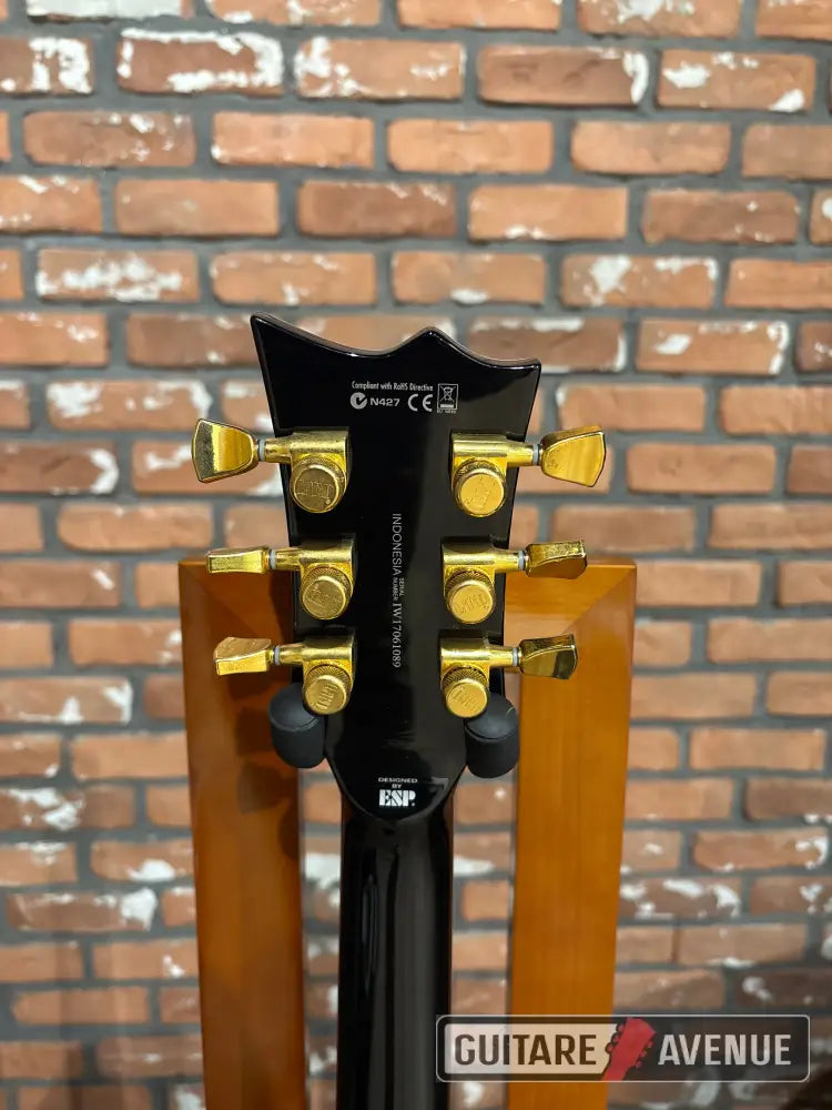 LTD EC1000 deluxe blk EMG - Occasion Guitare électrique