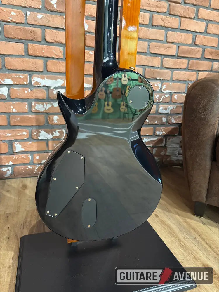 LTD EC1000 deluxe blk EMG - Occasion Guitare électrique