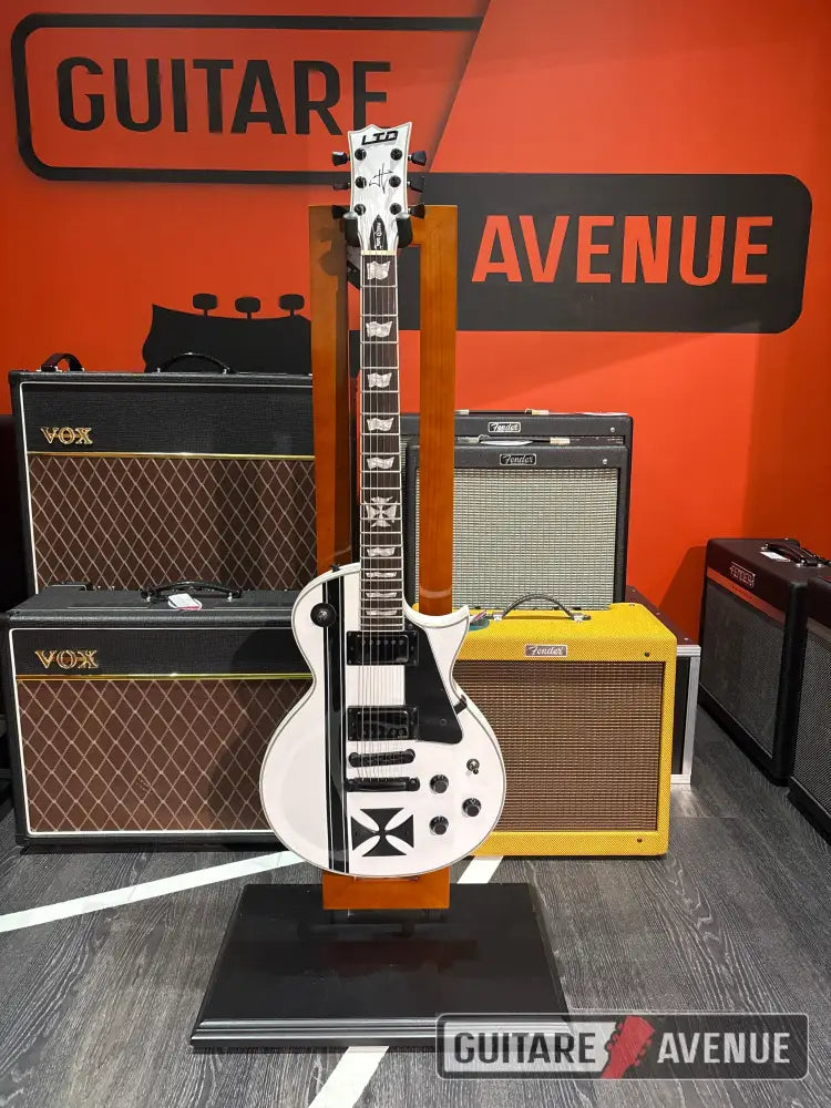 Ltd James Hetfield Iron Cross Guitare Électrique