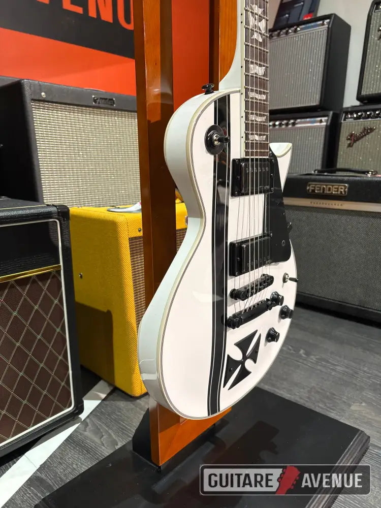 Ltd James Hetfield Iron Cross Guitare Électrique