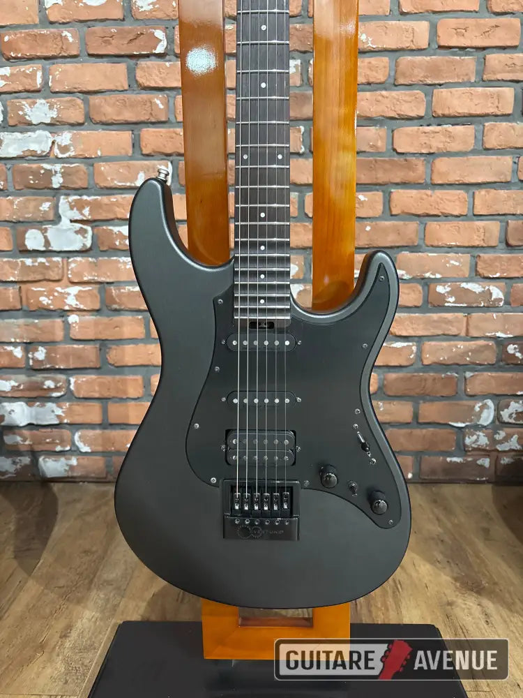 LTD SN-1000 EverTune – Charcoal Metallic Satin - occasion - Guitare électrique
