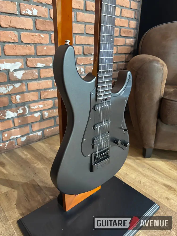 LTD SN-1000 EverTune – Charcoal Metallic Satin - occasion - Guitare électrique