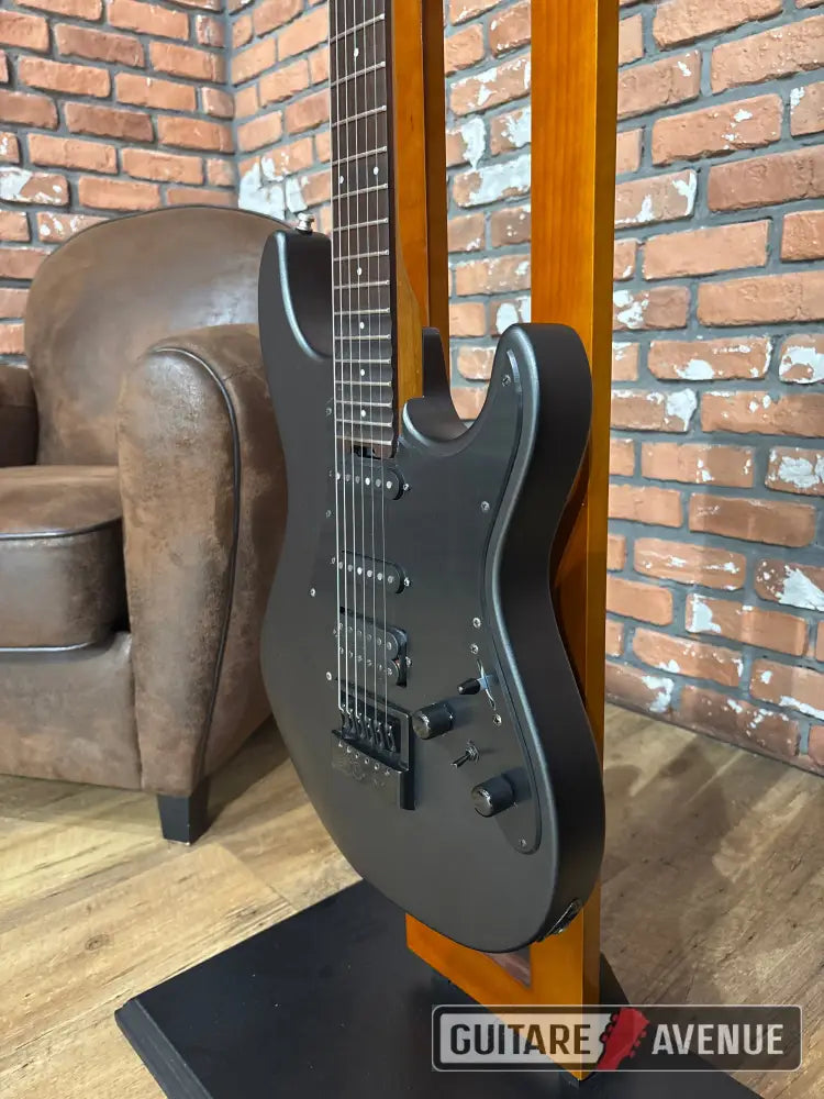 LTD SN-1000 EverTune – Charcoal Metallic Satin - occasion - Guitare électrique