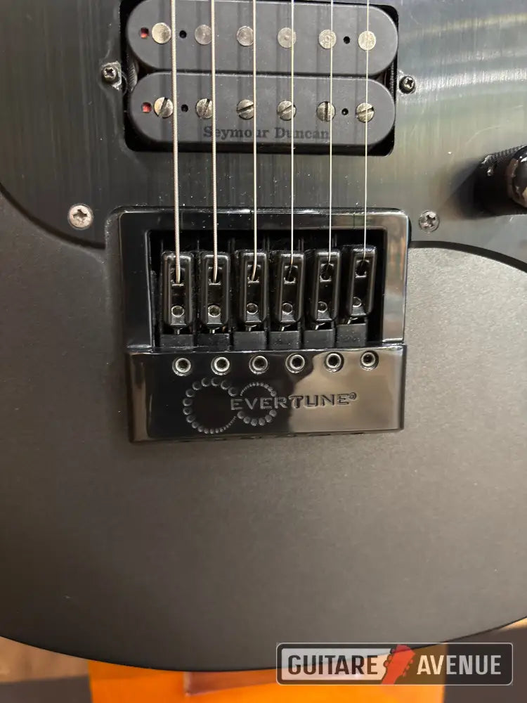 LTD SN-1000 EverTune – Charcoal Metallic Satin - occasion - Guitare électrique
