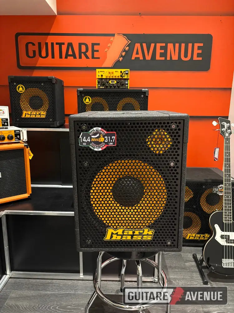 Markbass Mb58 Cmd 151 Pure Amplificateur De Basse