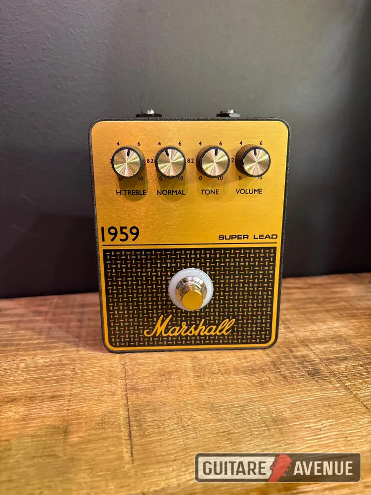 Marshall 1959 Pedal Effet