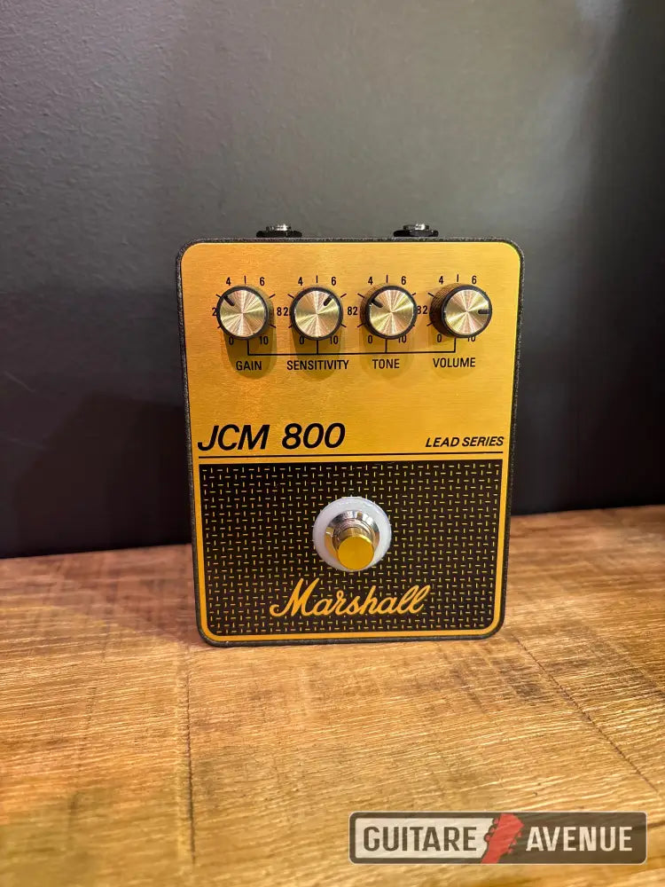 Marshall JCM800 Pedal Effet