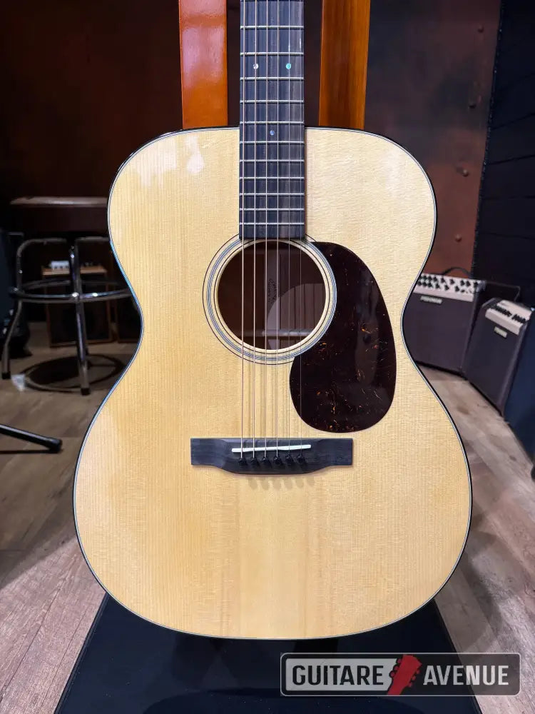 Martin 00018 Adirondack Custom Shop - Guitare acoustique
