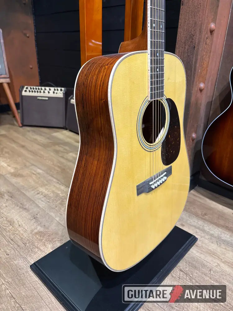 Martin D Cocobolo Custom Shop - Guitare acoustique