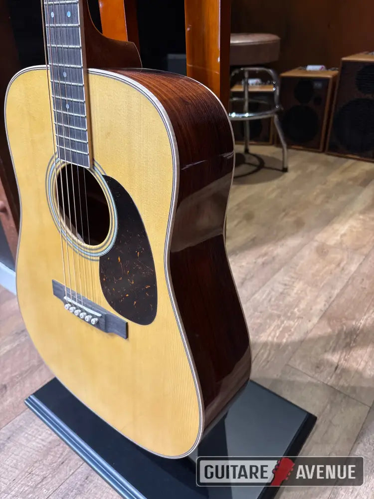 Martin D Cocobolo Custom Shop - Guitare acoustique