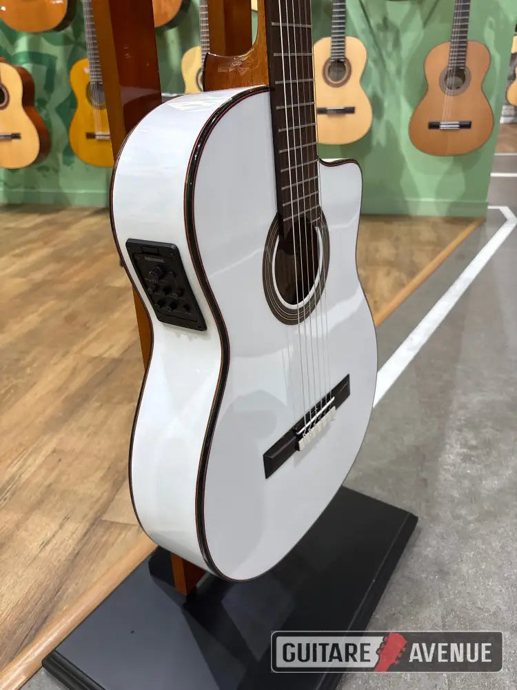 Martinez Kema series White MP - Guitare Classique
