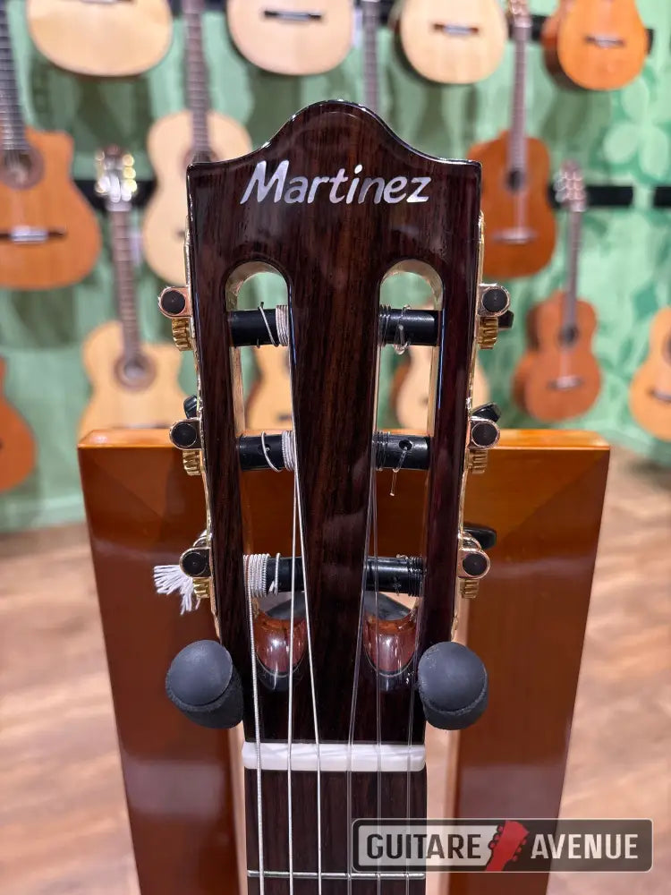 Martinez Kema series White MP - Guitare Classique