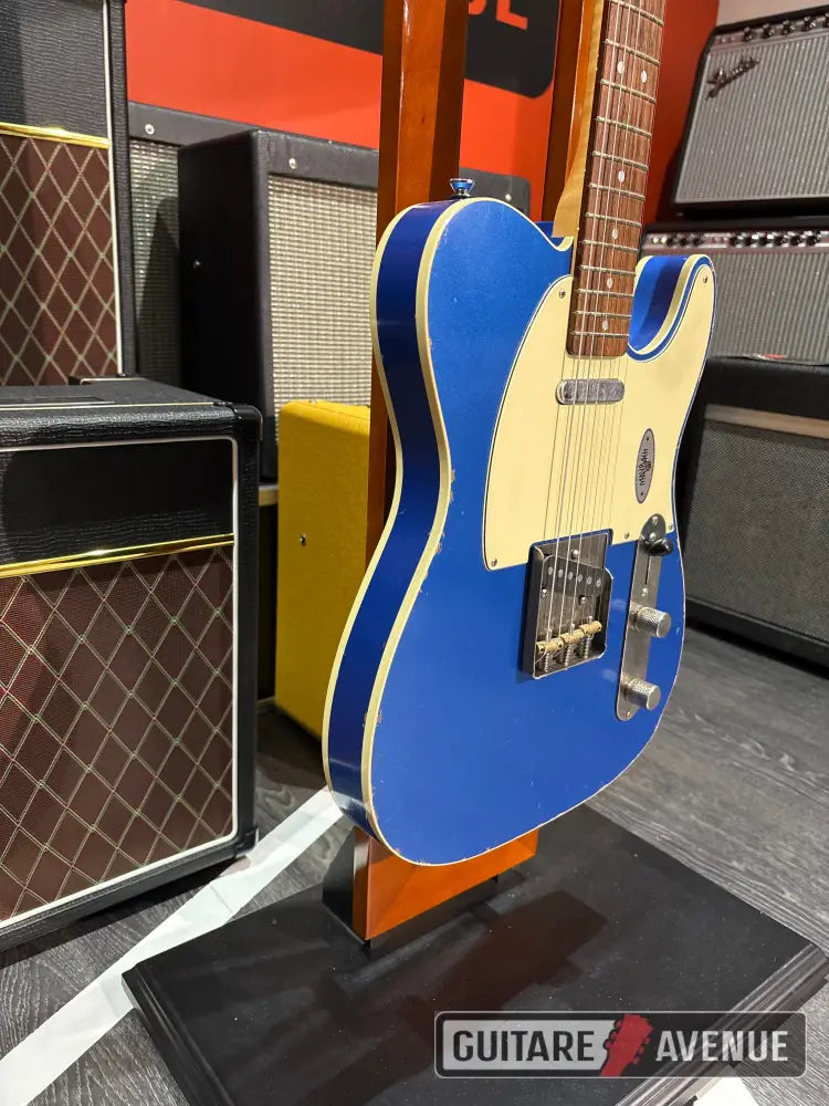 Maybach Texonian Custom T61 Lpb Guitare Électrique