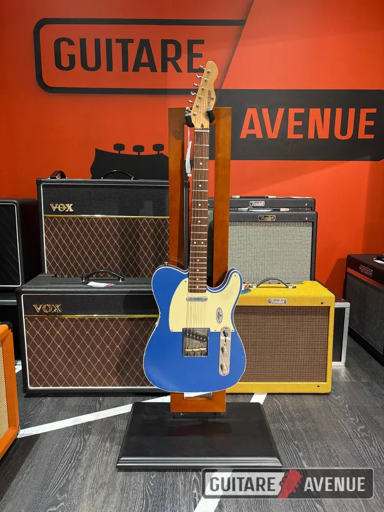 Maybach Texonian Custom T61 Lpb Guitare Électrique