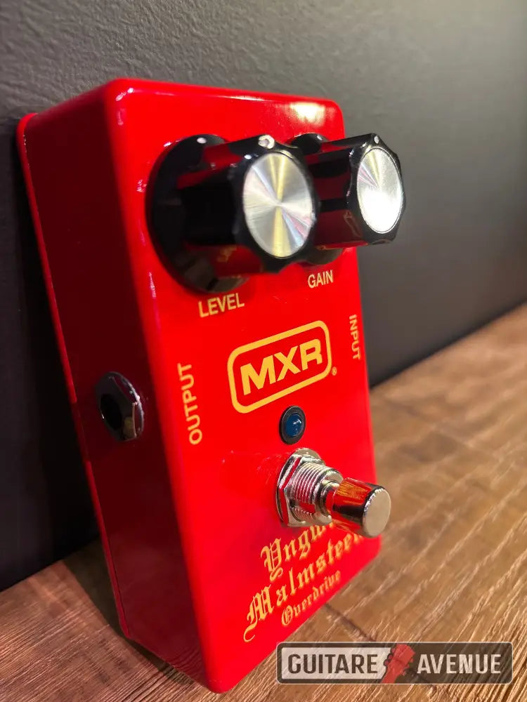MXR Yngwie Malmsteen overdrive Effet