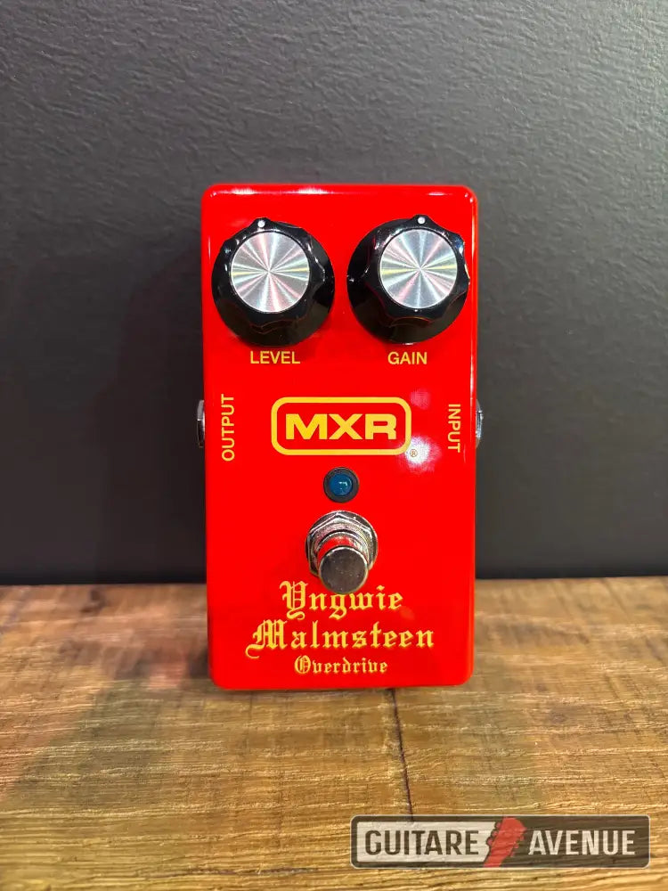 MXR Yngwie Malmsteen overdrive Effet
