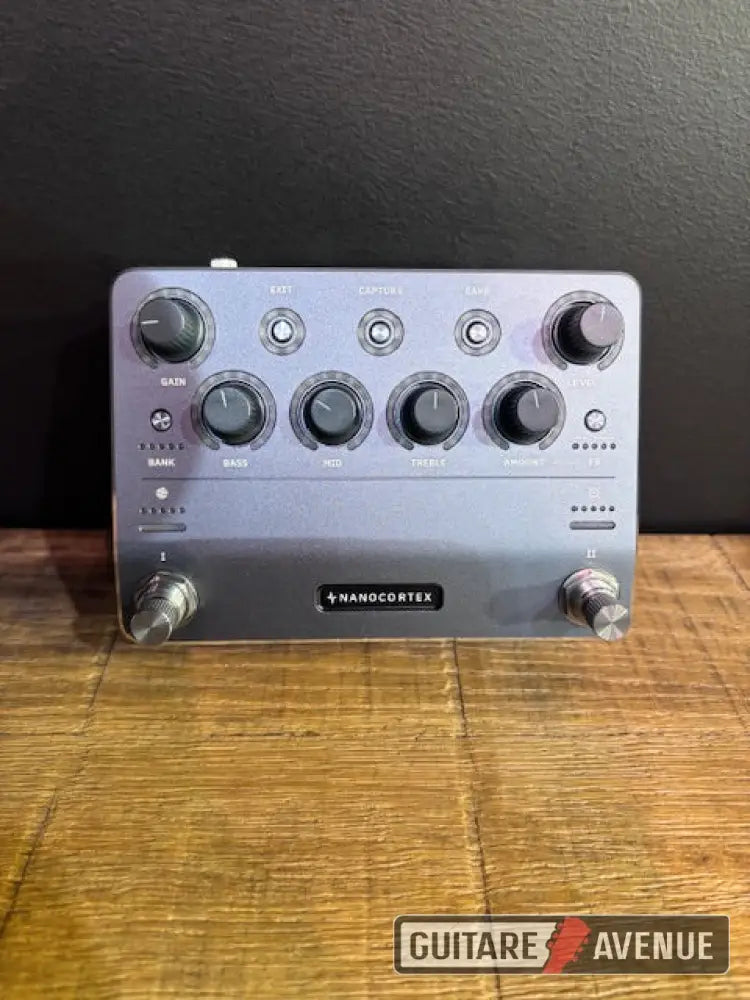 Neural DSP Nano cortex Effet